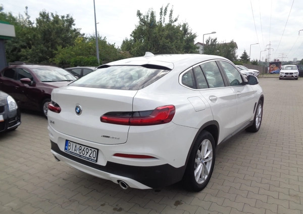 BMW X4 cena 189900 przebieg: 59000, rok produkcji 2019 z Cybinka małe 254